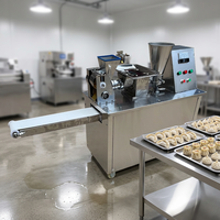 Neue Vollautomatische Kommerzielle Elektrische Edelstahl-Teigtaschenmaschine mit Touch-Steuerung und Hoher Kapazität für Empanadas und Gyoza