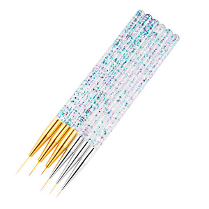 Wellflyer แปรงเล็บอะคริลิคโคลินสกี้แบบ2021ใหม่ - Product Image 5