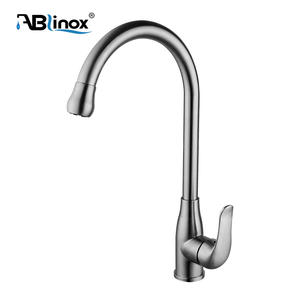 Grifo de filtro de agua inoxidable Led Grifo de fregadero de <span class=keywords><strong>ducha</strong></span> inteligente Grifo de lavabo cepillado - Product Image 1