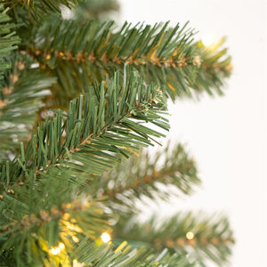 Árbol de Navidad preiluminado de PVC completo con estándar CE ROHS, barato, 4 pies, 5 pies, 6 pies, 7 pies y 8 pies - Product Image 3