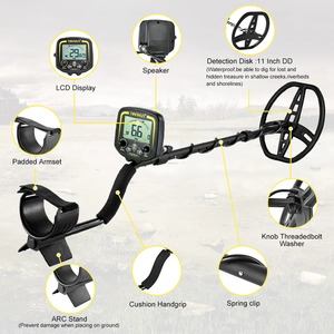 Untergrund-Metalldetektor TX-850 Hochempfindlicher Goldsucher Tiefenscanner Suchgerät Schatzsucher Pinpointer TX850 - Product Image 3