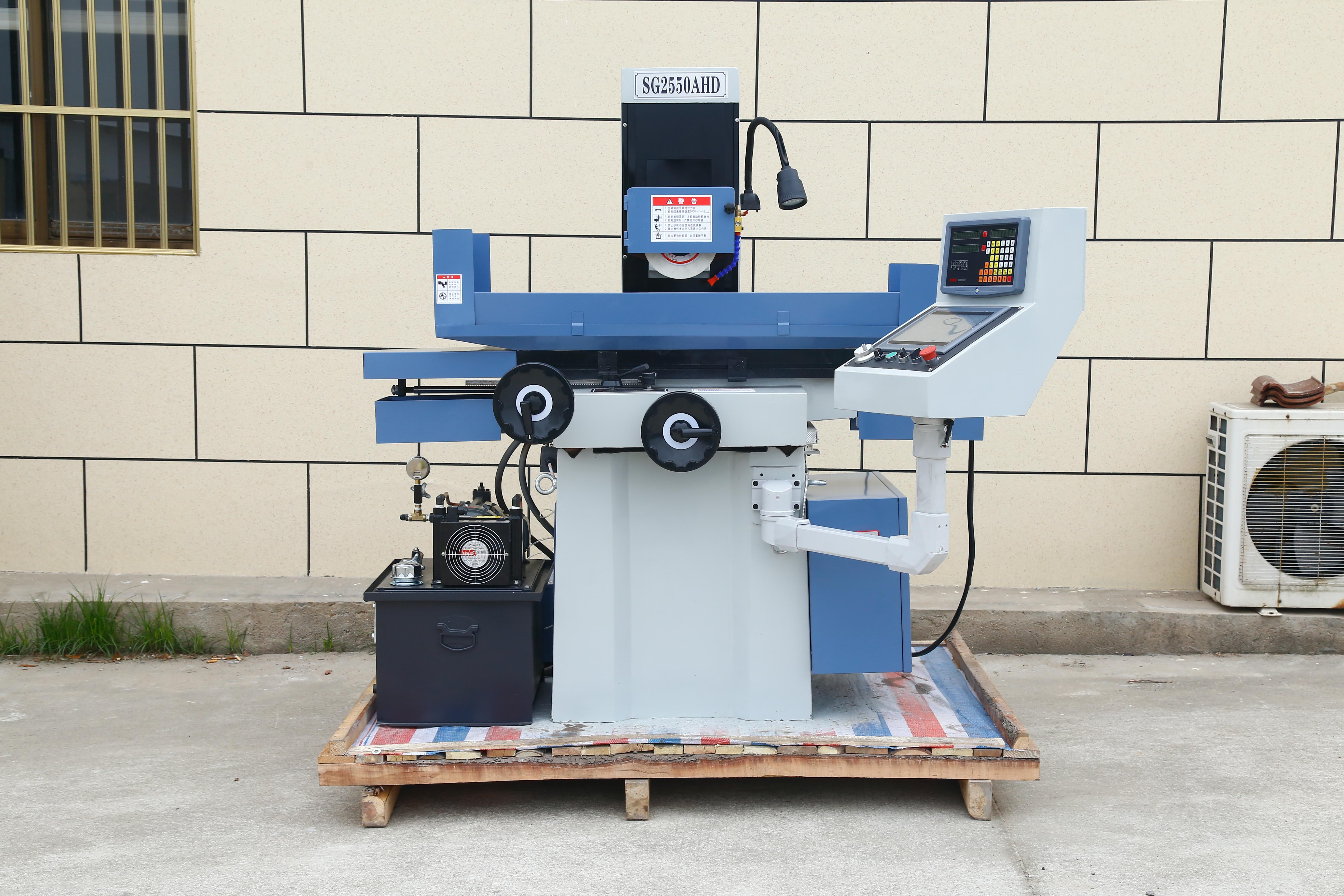 3 Axis Hydraulic Surface Grinder - High Precision CNC Machine