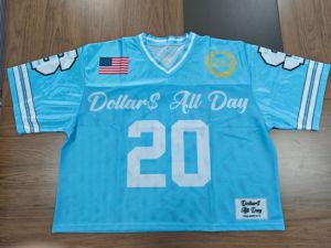 Pure Custom Voetbal Jersey Crop Tops Streetwear Trendy Voetbalshirt Design Logo Mesh Crop American Team Fans Voetbal Jersey - Product Image 4