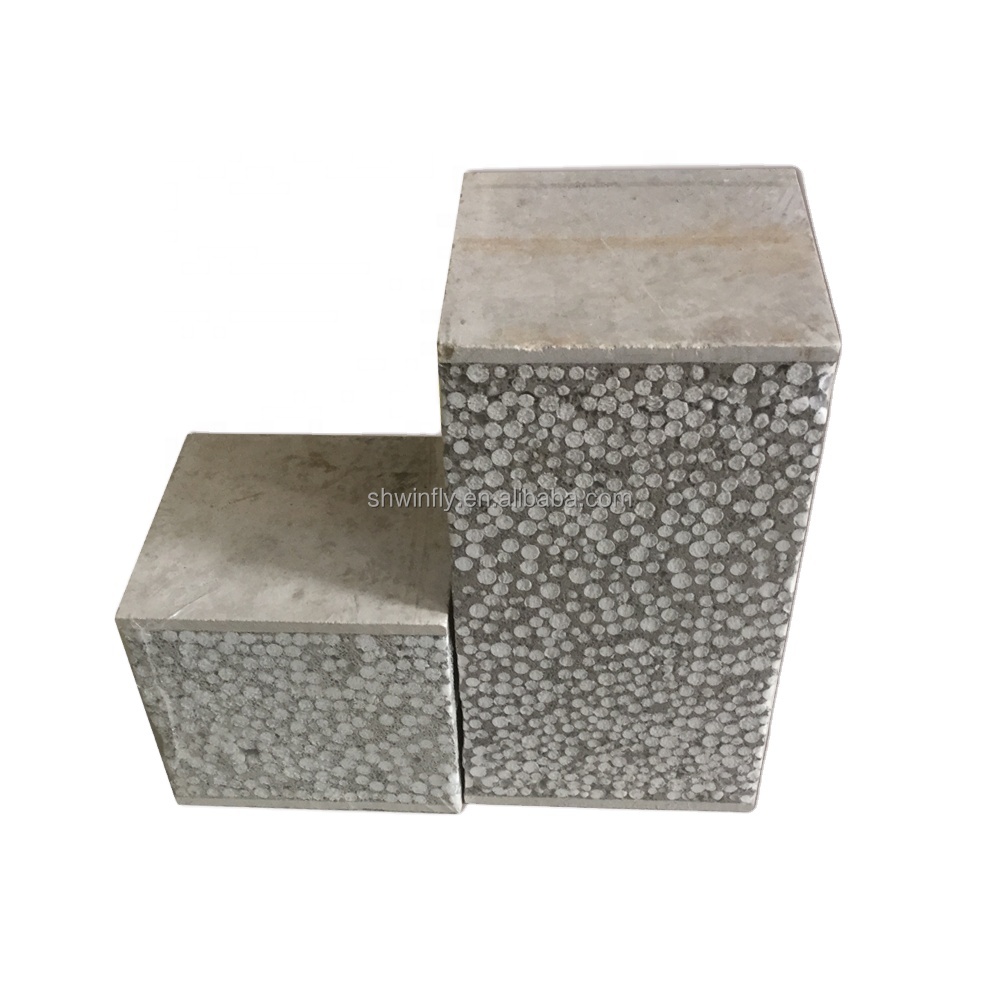 Fireproof Light Sandwich Panel Exterior Calcium Silicate Insulation Board Price