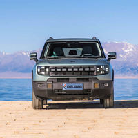 Новый JETOUR Shanhai T1 2024 PHEV SUV, запас хода EV 150 км, общий запас хода 1300 км, мощность 6.6 кВт, панорамный люк, автоматическая коробка передач, левый руль