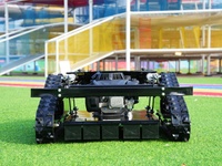 Mesin Pemotong Rumput Robot Zero Turn DIY 2026 Baru