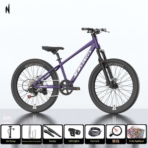 Bicicletta Little Explorer con Cambio di Velocità, Mountain Bike Unisex per Bambini e Adolescenti 6-13 Anni, Forcella Ammortizzata, Freni a Disco - Product Image 5