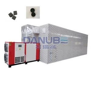 Séchoir à charbon de bois de type boîte, prix compétitif, avec bande transporteuse en maille et pompe à chaleur, four de séchage le plus vendu - Product Image 1