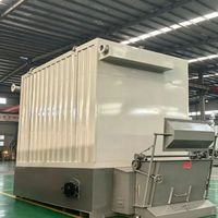 Caldera de Transferencia de Calor por Aceite de Biomasa, Tipo Industrial Horizontal, de Baja Presión, Automática, con Monitoreo Remoto