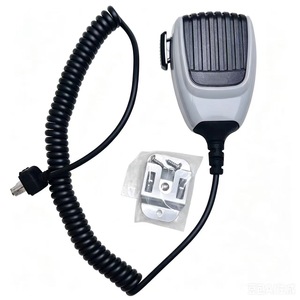 Microphone à main pour autoradio Hm148g, pour Ic F121 1821 6011 5061 F9511 F9521, accessoire de communication en plastique anti-poussière - Product Image 3