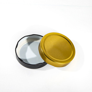 Pot en verre rond à large ouverture de 720 ml, personnalisé, transparent, écologique, recyclable, avec couvercle en métal, pour le stockage de bonbons, de gelées, de biscuits et d'aliments - Product Image 5