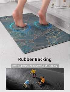 CF vente en gros de haute qualité imperméable anti-dérapant diatomite <span class=keywords><strong>tapis</strong></span> de bain facile à nettoyer en caoutchouc bébé salle de bain <span class=keywords><strong>tapis</strong></span> de baignoire <span class=keywords><strong>tapis</strong></span> - Product Image 3