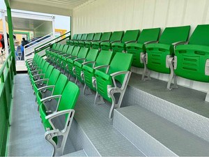Tribuna Contenedor para Eventos Deportivos 20/40FT, Gradas Móviles Modulares con Asientos Plegables para Uso Escolar y en Estadios - Product Image 4