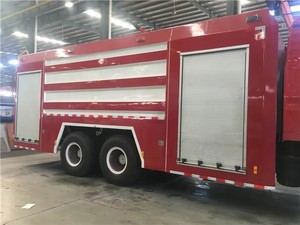 Système <span class=keywords><strong>de</strong></span> traction 6X4 LHD 15000 litres poudre sèche Camions <span class=keywords><strong>de</strong></span> pompiers - Product Image 6