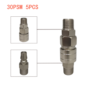 Conector Rápido Nitto Autoblocante PSM, Conector Rápido Tipo C Anticaída, Puerto Roscado Externo de 1/4" - Product Image 6