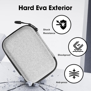 Organizador de viaje electrónico personalizado, estuche EVA para <span class=keywords><strong>Makey</strong></span> Invention Game Kit Tech, accesorios, bolsa de almacenamiento de cable, bolsa de almacenamiento portátil - Product Image 3