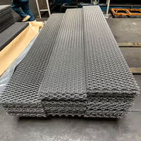 Grille de haut-parleur perforée hexagonale en maille métallique perforée