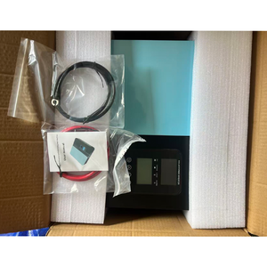 ระบบไฮบริดพลังงานแสงอาทิตย์แบบออฟกริด 5000W คลื่นไซน์บริสุทธิ์ เฟสเดียว 24v 48v 60v 72v เป็นไฟ AC 110V 220V พร้อม MPPT 60A สำหรับใช้ในบ้าน รุ่น MY-ES5000BS H - Product Image 4