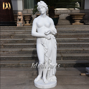 Statue en marbre blanc sculptée à la main grandeur nature d'<span class=keywords><strong>Aphrodite</strong></span> Sculpture de <span class=keywords><strong>déesse</strong></span> <span class=keywords><strong>grecque</strong></span> pour décor de jardin - Product Image 1