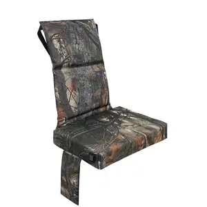 Mydays Tech nuovi arrivi Premium cuscino del sedile riscaldante mimetico pieghevole per l'escursionismo sedia da caccia autoportante