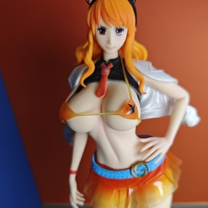 Figura Coleccionable de Anime para Adultos, <span class=keywords><strong>Nami</strong></span> en Traje de Baño <span class=keywords><strong>Sexy</strong></span>, Modelo GK - Product Image 1