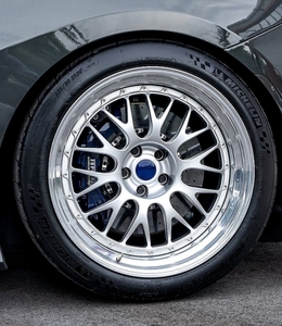 Rines Forged Monoblack <span class=keywords><strong>de</strong></span> 2/3 Piezas, 5x114.3 5x130 5x120, Cóncavos, Cromados, para BMW, AUDI, G80, Porsche 911 - Product Image 1
