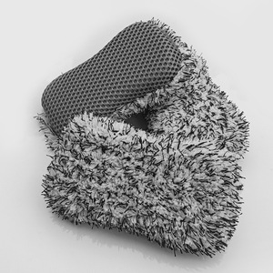 Esponja de microfibra para lavado de autos, 24x12x5.5cm, tipo figura 8, para limpieza de vehículos - Product Image 4