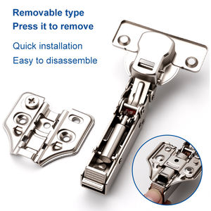 บานพับไฮดรอลิกแบบปิดนุ่มนวล Kelo 3D หนา 25 มม. โครงสร้างเหล็ก ติดตั้งง่ายสำหรับตู้ห้องนอนและ<span class=keywords><strong>ตู้</strong></span>โรงเรียน - Product Image 4