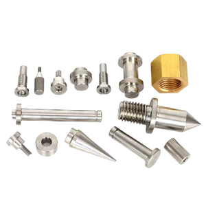 Máy tiện <span class=keywords><strong>CNC</strong></span> gia công thép không gỉ hợp kim nhôm ốc vít chính xác các bộ phận cơ khí phay Máy chế biến tự động phụ tùng - Product Image 3