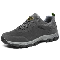 Chaussures de sport d'extérieur imperméables de grande taille pour hommes pour l'été et l'automne Baskets de randonnée portables