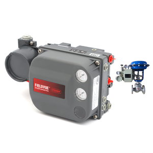 Contrôleur numérique Fieldvue DVC6200 de haute fiabilité avec système de contrôle Wuzhong DVC6200 - Product Image 1