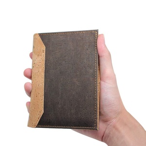 Boshiho Bestseller <b>RFID</b> <b>Blocking</b> Money <b>Wallet</b> Bag Cover Case with Card Slots Cheque Cork Passport Holder Travel <b>Wallet</b> - Product Image 4