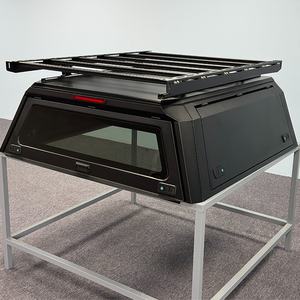 Toldo Rígido de Aleación de Aluminio Impermeable Directo de Fábrica, Instalación sin Perforación para Camionetas Isuzu D-Max 2020+ y <span class=keywords><strong>Mazda</strong></span> BT-50 <span class=keywords><strong>2022</strong></span>+ - Product Image 3