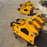 Mini brise-roche hydraulique de type latéral pour pelles de 3 tonnes