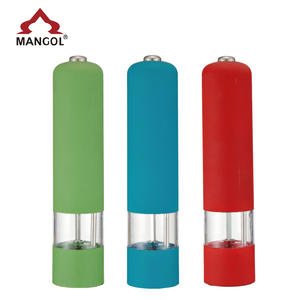 Molinillo de Pimienta Eléctrico Wan Jialong, Portátil, Cuerpo de Plástico, para Uso en Interiores y Exteriores, con Fuente de Alimentación - Product Image 3
