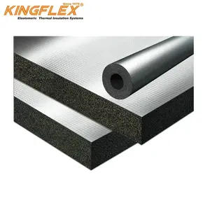 Elastomeric Rubber Foam Heat Insulation With Standard Thickness