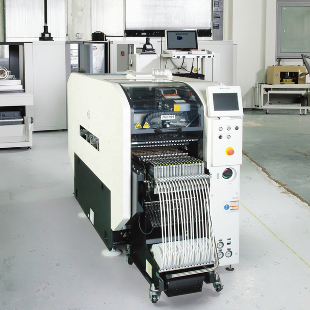 Second Hand NPM-WX SMT Pick and Place Machine High-Speed LED Strip Light Making Machine