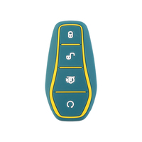 Housse de clé de voiture en silicone de haute qualité, ajustement parfait pour BYD Han EV Qin Plusdmi Song Pro Yuan Max Tang Dmi Dolphin E2e3d1