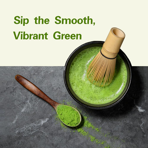 <span class=keywords><strong>Matcha</strong></span> de Grado Ceremonial Estilo Japonés 30g, Té <span class=keywords><strong>Matcha</strong></span> Orgánico Ceremonial, <span class=keywords><strong>Matcha</strong></span> en Polvo de Molino de Piedra, Marca Privada - Product Image 6
