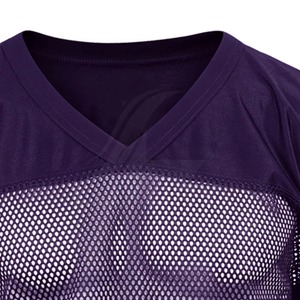 Jersey de Fútbol Americano Premium, Uniforme de Equipo Personalizado y Elegante, Malla Transpirable, Cómodo, Duradero, Ligero y Atlético - Product Image 4
