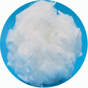 <span class=keywords><strong>Fibra</strong></span> de Poliéster 1.4D 38mm, <span class=keywords><strong>Fibra</strong></span> Virgen Cruda Blanca Semi-Opaca, Material de Relleno de <span class=keywords><strong>Fibra</strong></span> Corta, Siliconada, Sólida, ZZ - Product Image 6