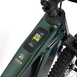 Vélo de montagne électrique BAFANG M820 2025, suspension intégrale, cadre en fibre de carbone 250W, <span class=keywords><strong>fourche</strong></span> <span class=keywords><strong>ROCKSHOX</strong></span>, 12 vitesses, 48V, autonomie 150 km, KS - Product Image 2