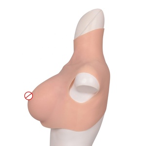 Travesti croisé artificiel Cosplayer Drag Queen Travesti Silicone Gros Seins Doux Faux Seins Femmes Sous-Vêtements Sein Formes Silicone - Product Image 3
