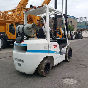 Carretilla elevadora diésel TCM de alta calidad CPD35 3ton 3T 5T Bomba de carretilla elevadora eléctrica de excelente estado para industrias de restaurantes Nuevo usado - Product Image 5