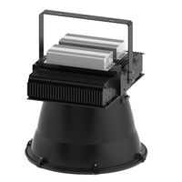 Projecteur LED 220V IP65 1000 Watt 800W 600W 5000W, puissance réglable, projecteur de chantier, projecteur LED pour l'extérieur, grue à tour