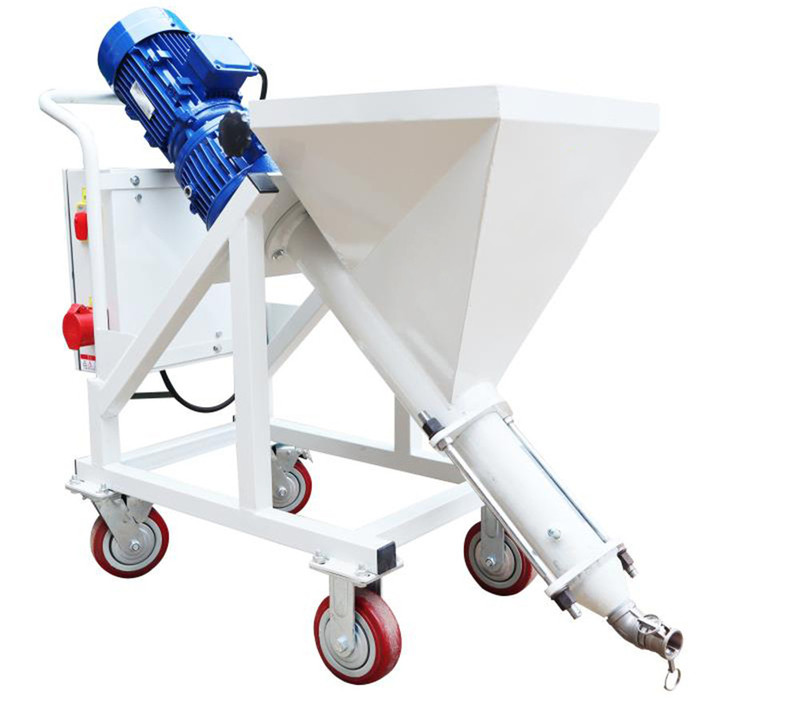 Concrete Plastering Machine Cement Mortar Sprayer