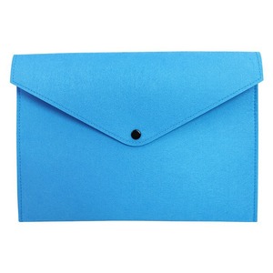 Felt <b>Document</b> <b>Bag</b> A4 Size 33x23cm Digital Printing Office Use - Product Image 4