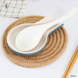 Logo personnalisé baguettes et cuillère porte-ustensiles de <span class=keywords><strong>cuisine</strong></span> <span class=keywords><strong>cuisine</strong></span> table à manger porte-cuillère en céramique - Product Image 2