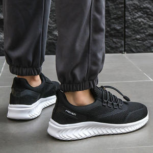 Nuevas zapatillas deportivas ligeras para hombre, zapatillas para correr y trotar por la mañana, zapatillas para correr en el parque, zapatillas para correr transpirables de malla informales - Product Image 3