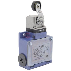 Interrupteur de fin de course OEM XCKM115H29, étanche IP67, à levier réglable, robuste, pour machines industrielles à rouleaux, garantie 1 an - Product Image 2